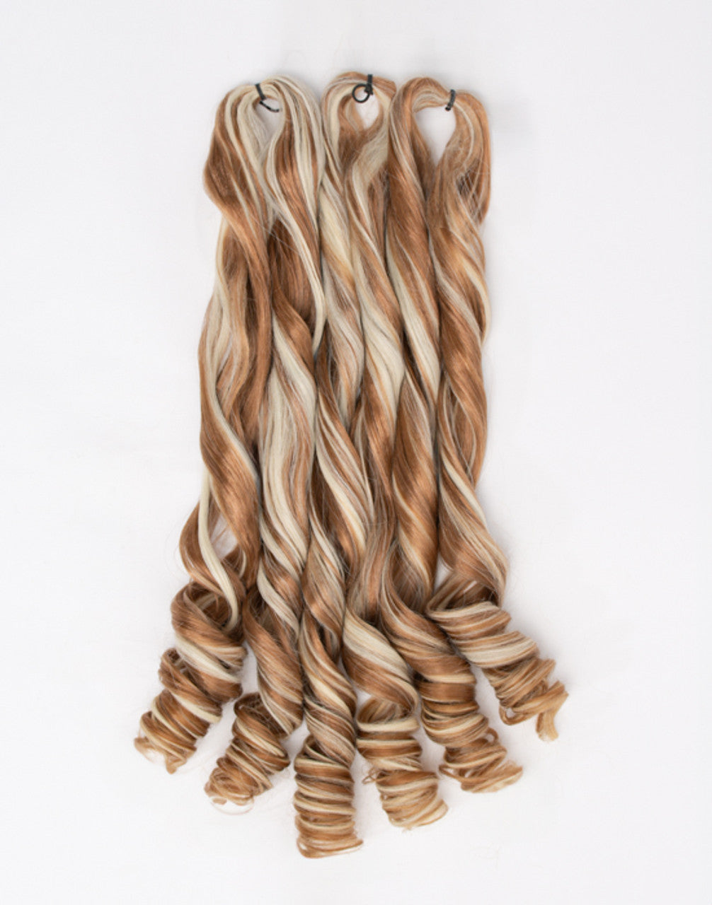 FRENCH CURL Hair Extensions Color 27/613 For Braiding - FEME SYN URBAN BRAID