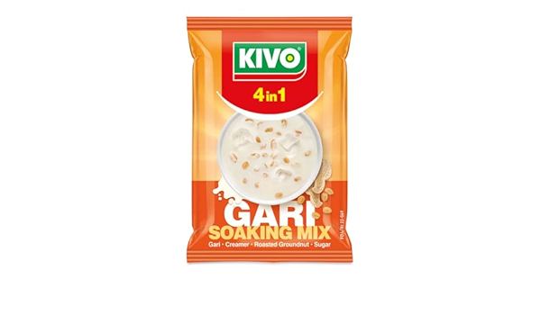 Kivo gari soaking mix 125g