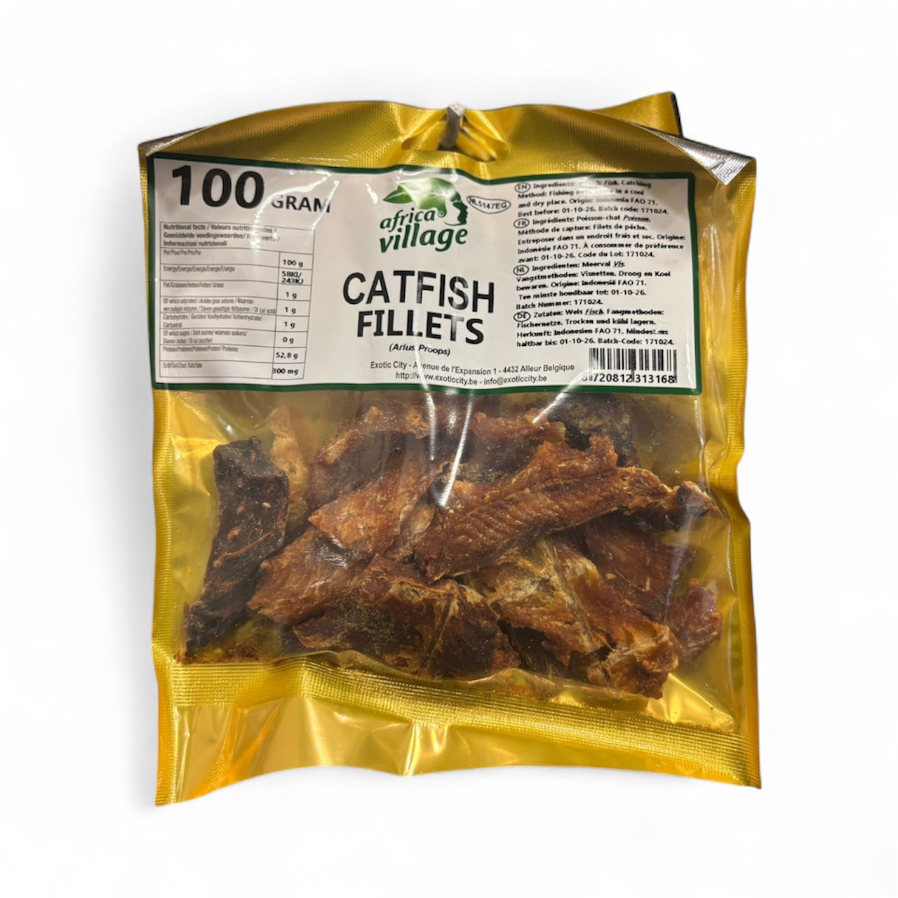 Catfish fillet 100g - African Village