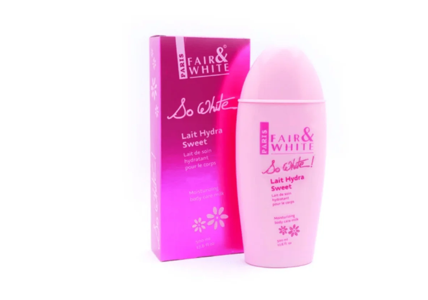 Fair and White So White Hydra Sweet Moisturizing Body Lotion with Sweet Almond Oil 500ml