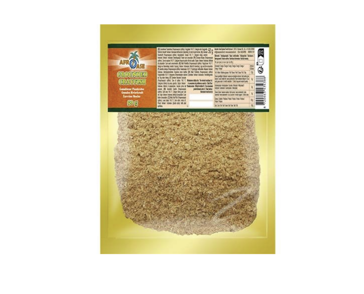 Crayfish Grounded 50g - AFROASE