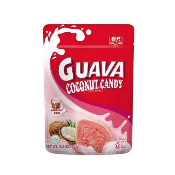 Guava Coconut Candy 78g - CHUN GUANG