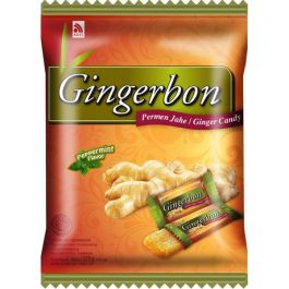Ginger Peppermint Bonbons 125g - GINGERBON
