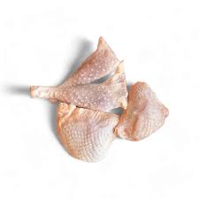 Frozen Strong Chicken Legs Cut IQF 1kg - African Beauty