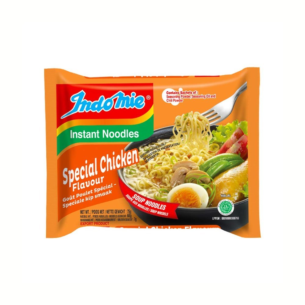 Indomie noodles chicken special