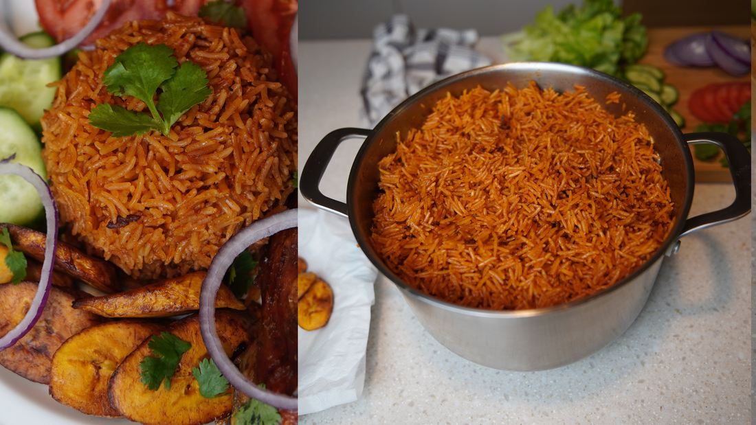 Jollof Rice – The Taste of Africa in Lithuania