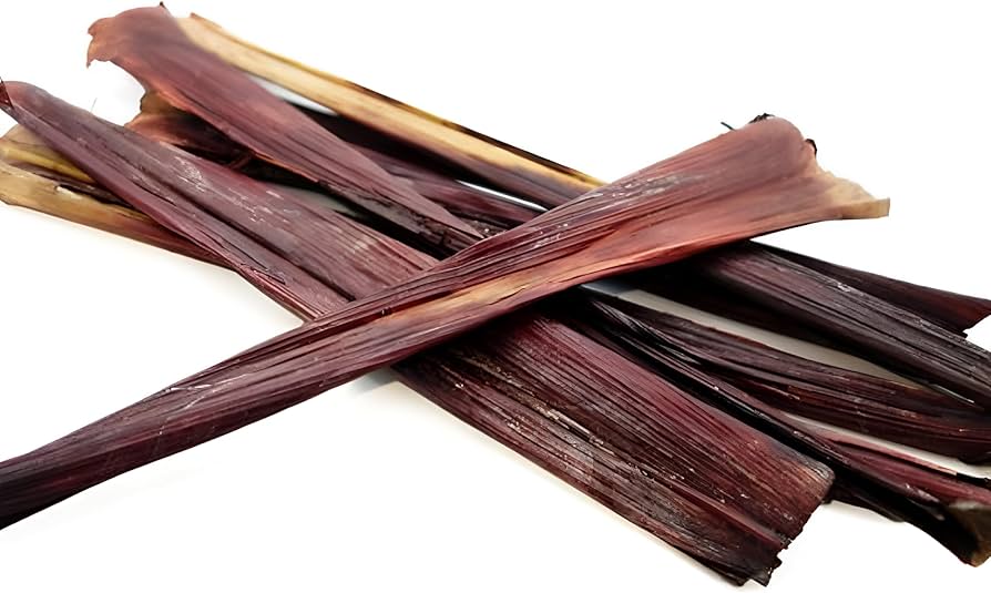 Ghanaian Waakye Leaves for Cooking - Authentic Millet/Sorghum Bicolor leaves for making Waakye dish