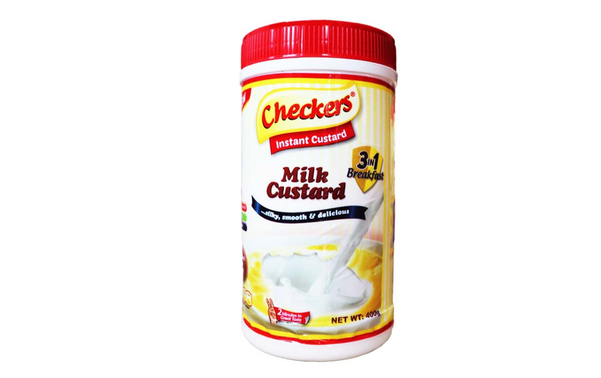 Checkers Custard Milk 3 in 1 - 500g