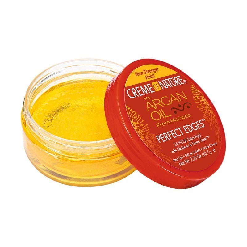 EDGE CONTROL HAIR CREME OF NATURE ARGAN OIL PERFECT EDGES 2.25OZ
