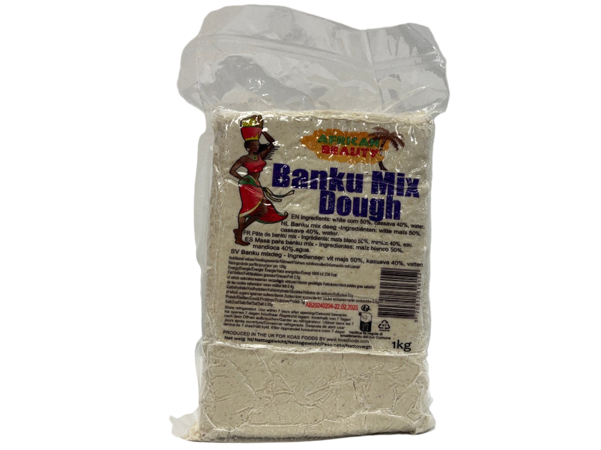 African products African Food in Lithuania, Latvia, Estonia at Oba African Store. Premade Banku Dough. Afrikietiškas maistas, virtuvė