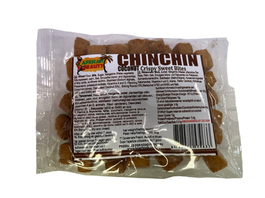 African Beauty ChinChin With Coconut 80g