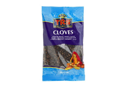 Cloves Whole 50g - TRS