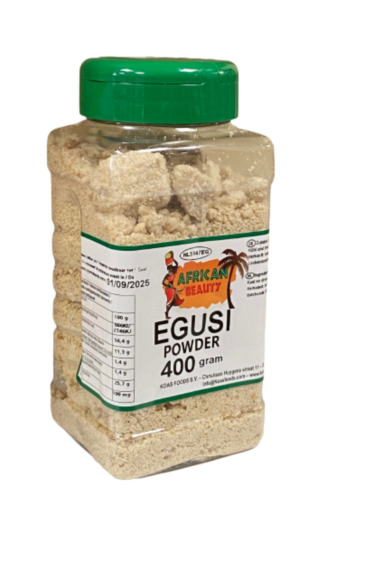 Egusi/Melon Seeds(Powder) - 400g / Egusi Melionų  - 400 g
