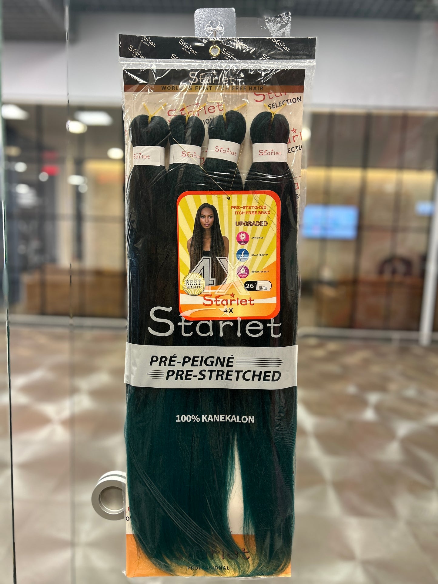 Starlet PRE-STRETCHED Color 26" 1B/BD