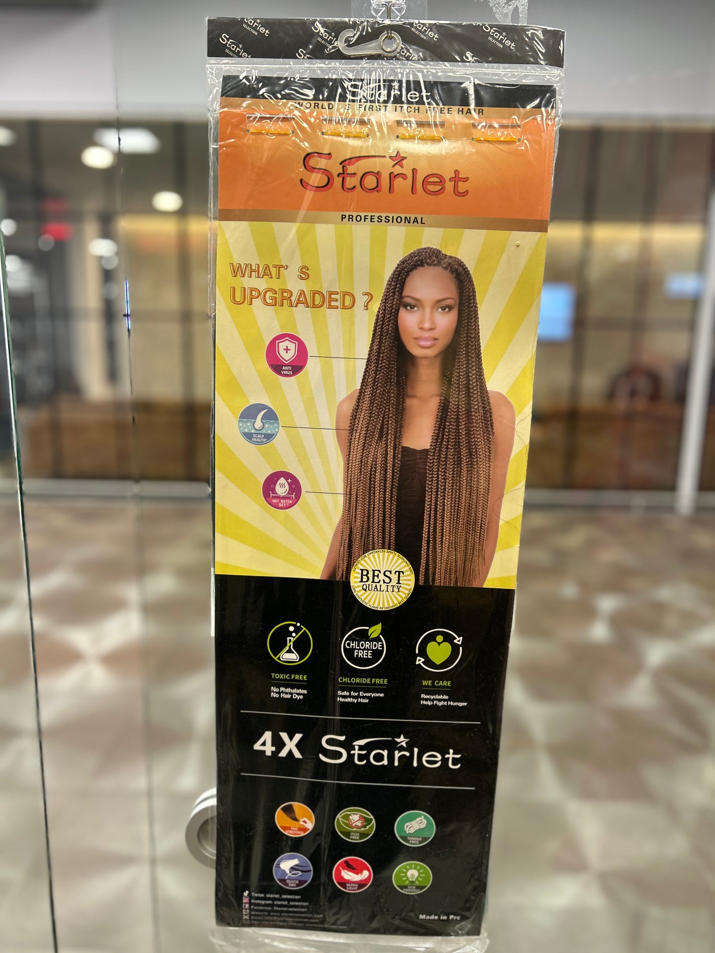 Starlet PRE-STRETCHED Color 26" 1B/BD