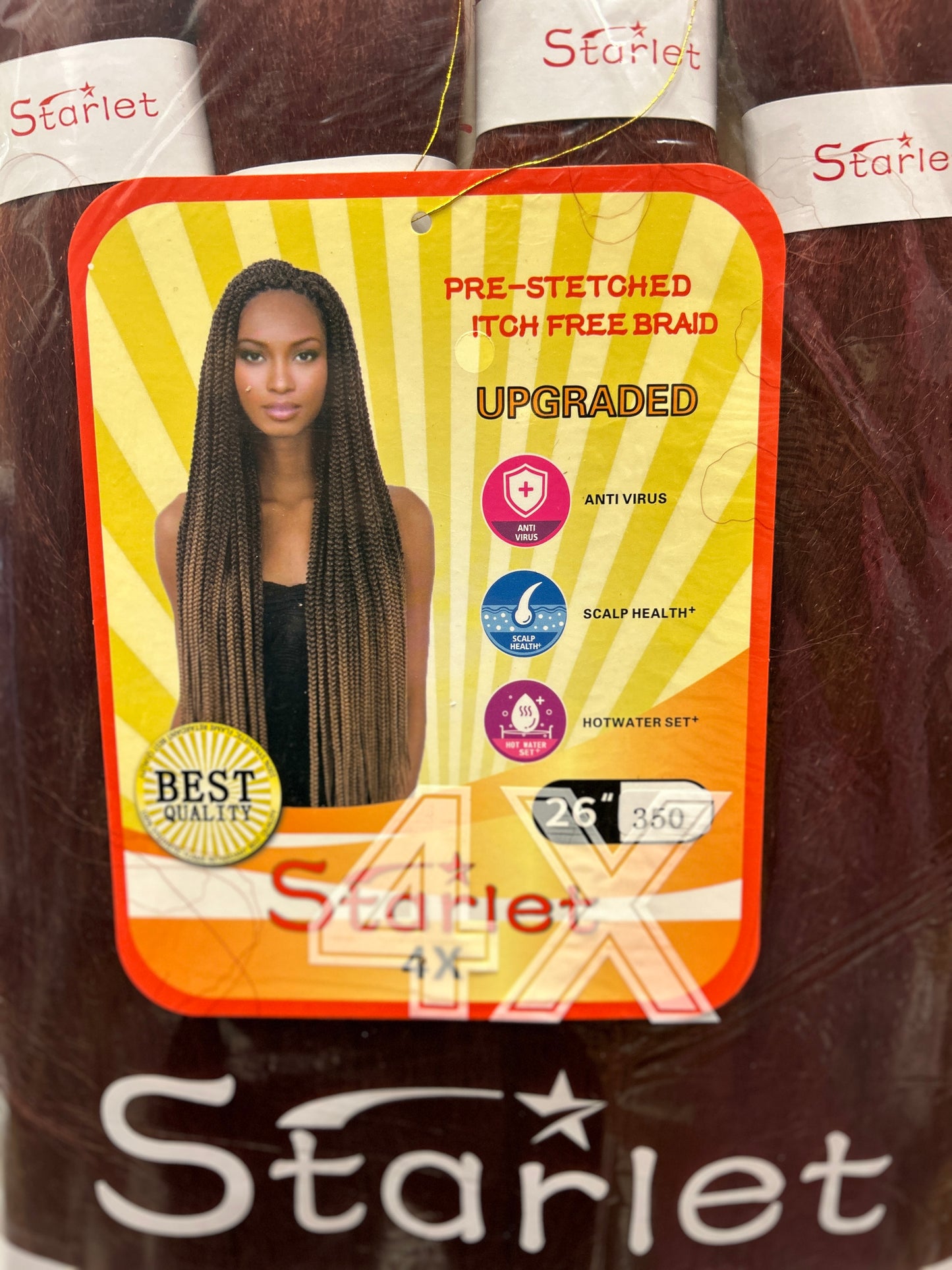 Starlet PRE-STRETCHED Color 26” 350