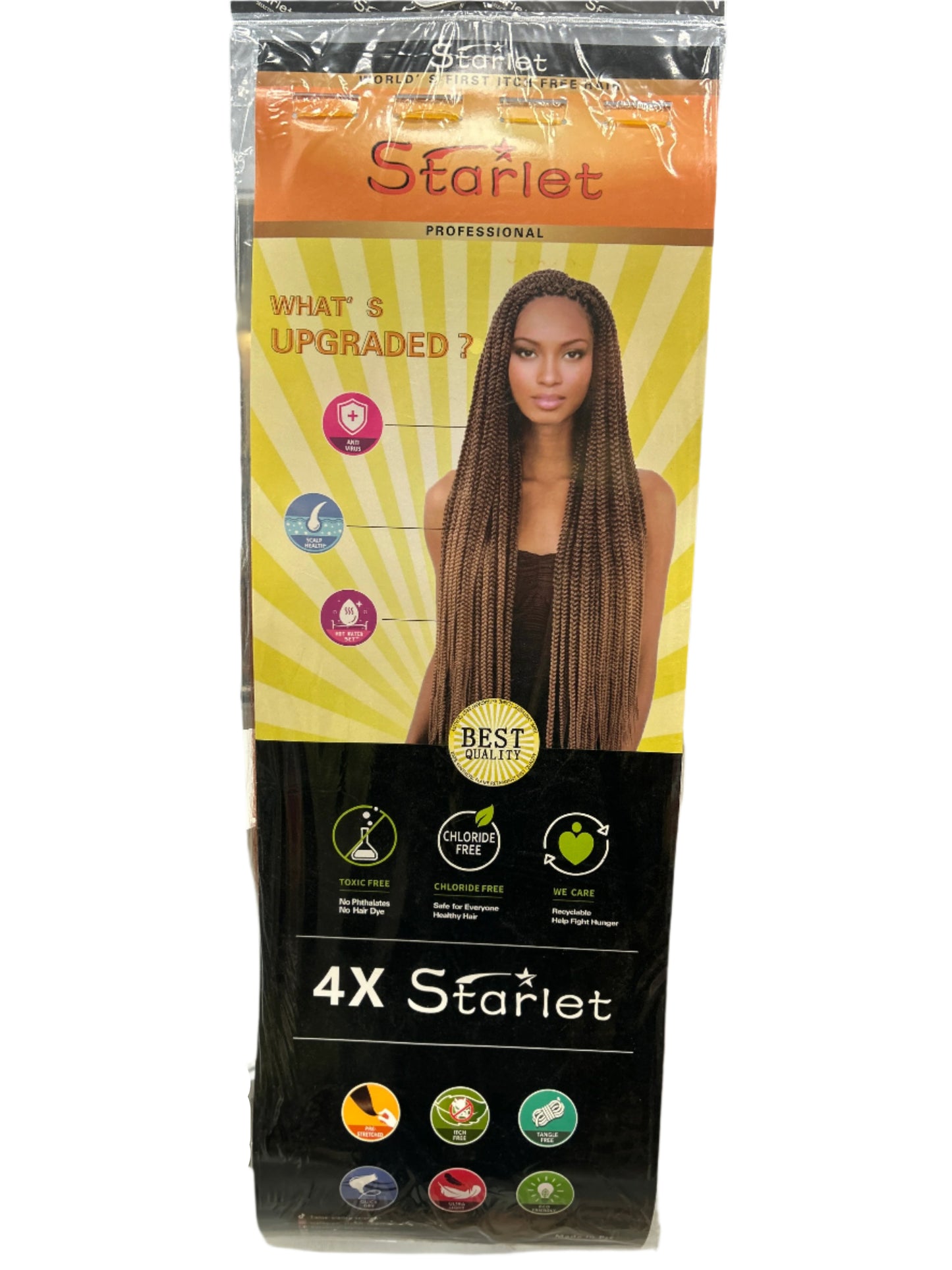 Starlet PRE-STRETCHED Color 26” 350