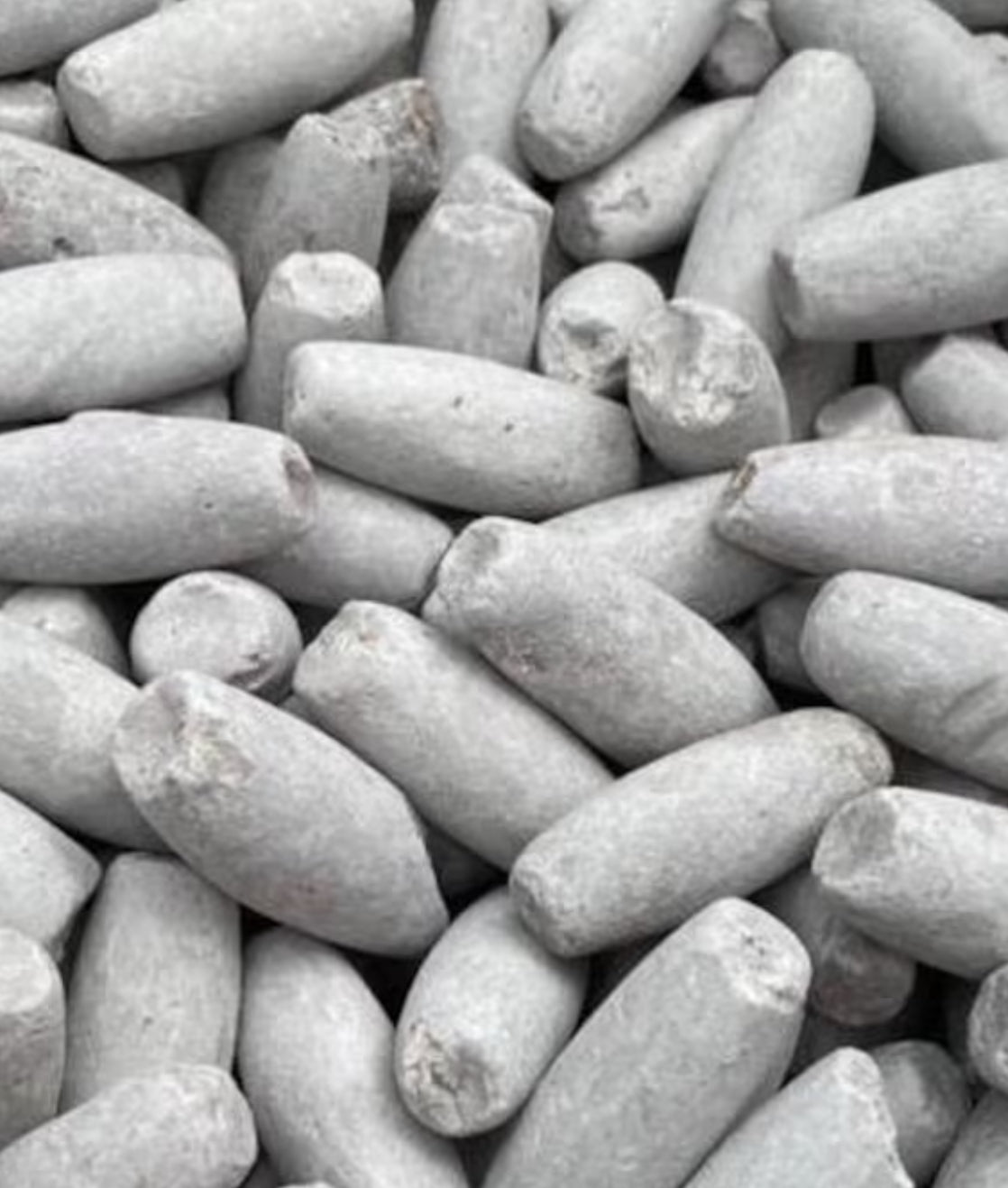 White Ciok Ayilo Edible Clay-Smoked