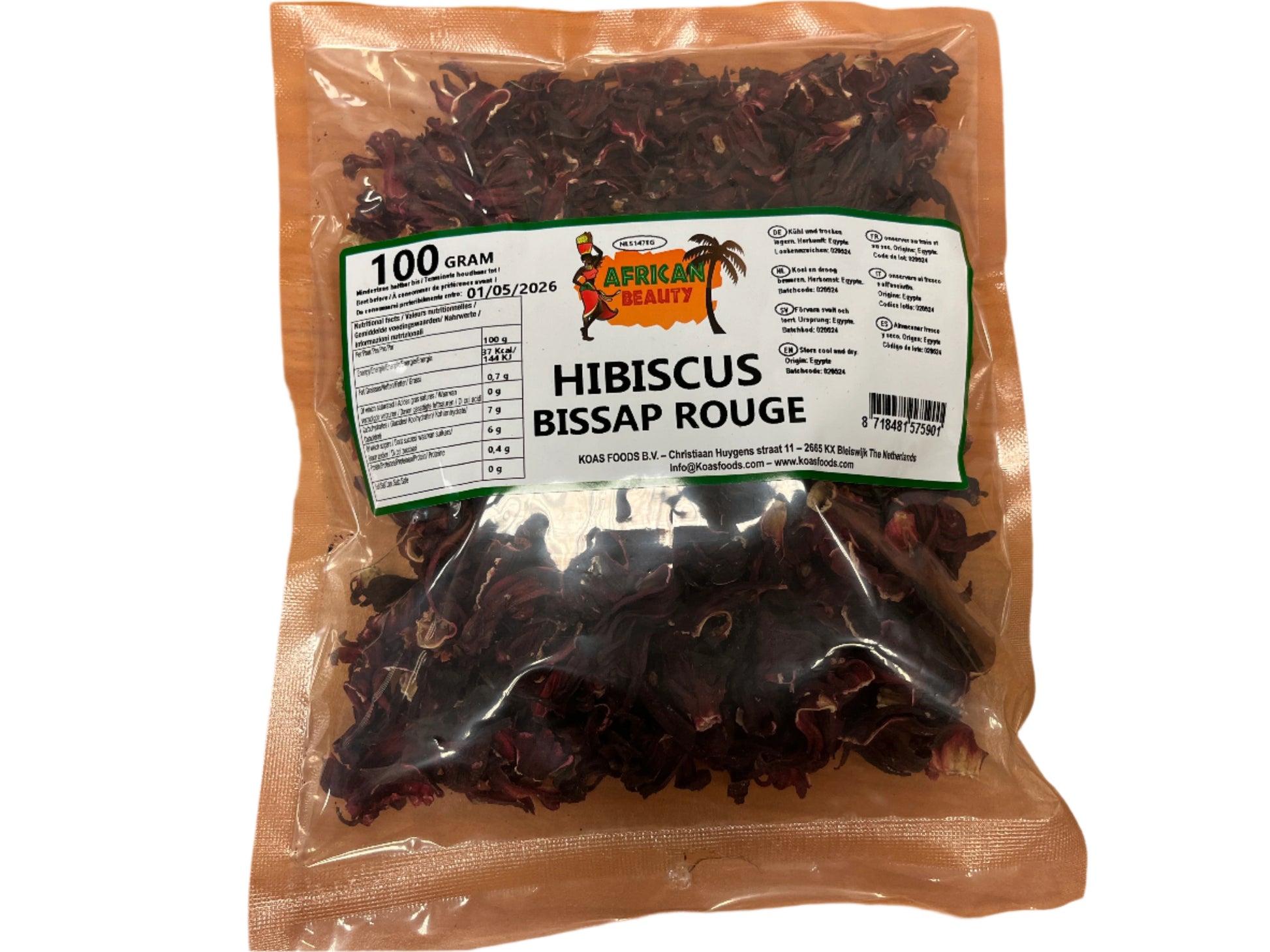 hibiscus tea in oba african store