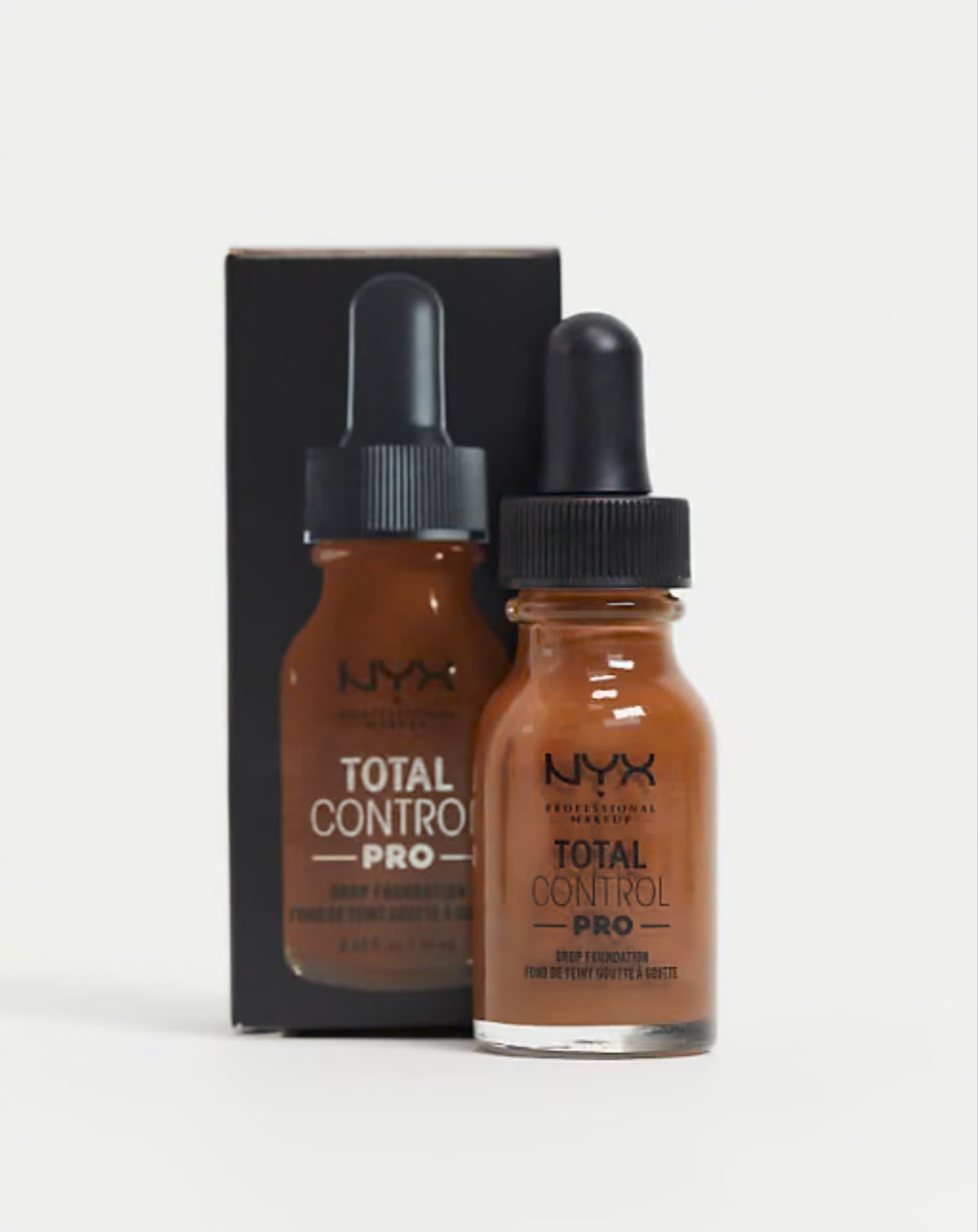 NYX Professional Makeup-DEEP EBONY TCPDF25 (Drop Foundation)