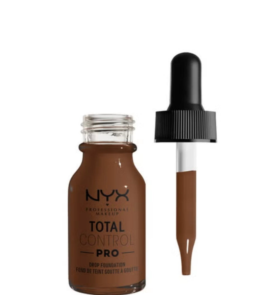 NYX Professional Makeup-DEEP EBONY TCPDF25 (Drop Foundation)