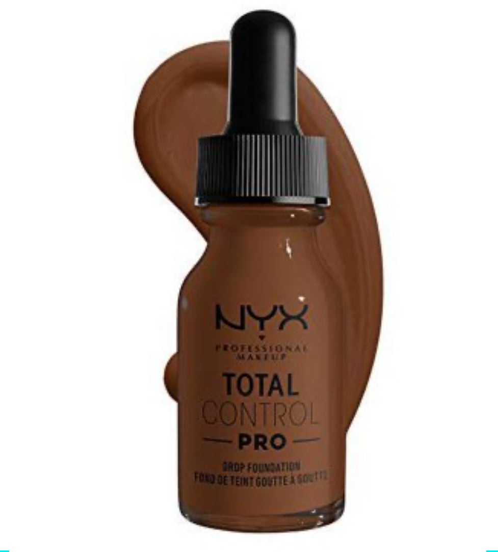 NYX Professional Makeup-DEEP EBONY TCPDF25 (Drop Foundation)