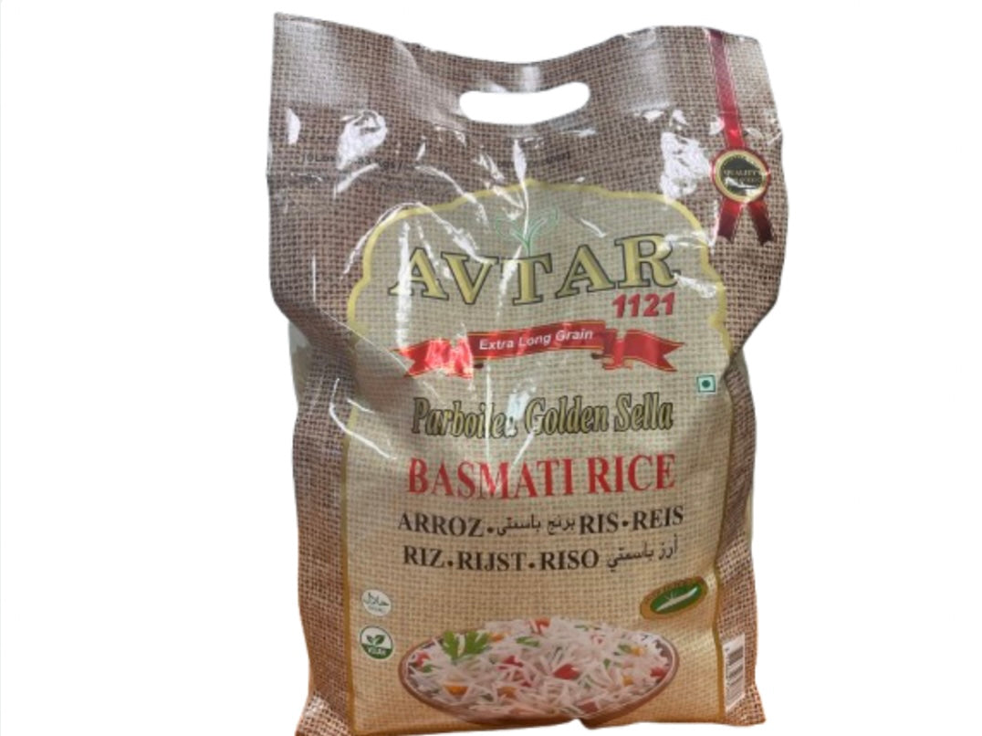 Avtar golden sella rice