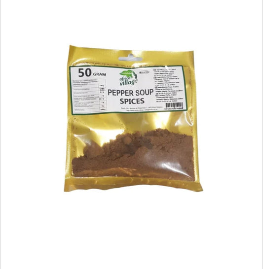 Pepper Soup Spices Africa Village -50g