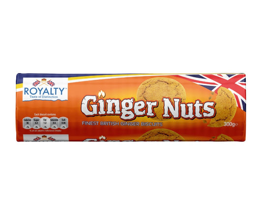 Royalty Ginger Nuts biscuit