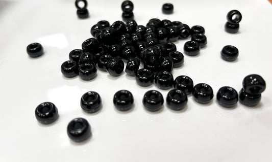 Beads for Braids (Black) Hair Accessories