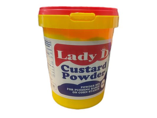 Powder Mix For Pudding Based On Corn Starch Custard Powder 500g -  LADY B