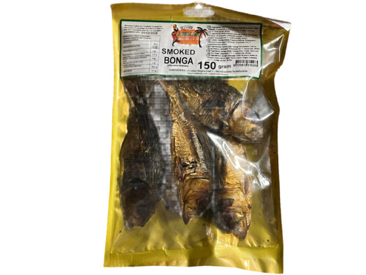 Smoke bonga fish 150g - African Beauty