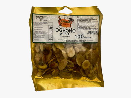 Ogbono whole 100g bag - African Beauty