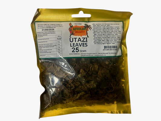 Dried Utazi Leaves 25g African Beauty
