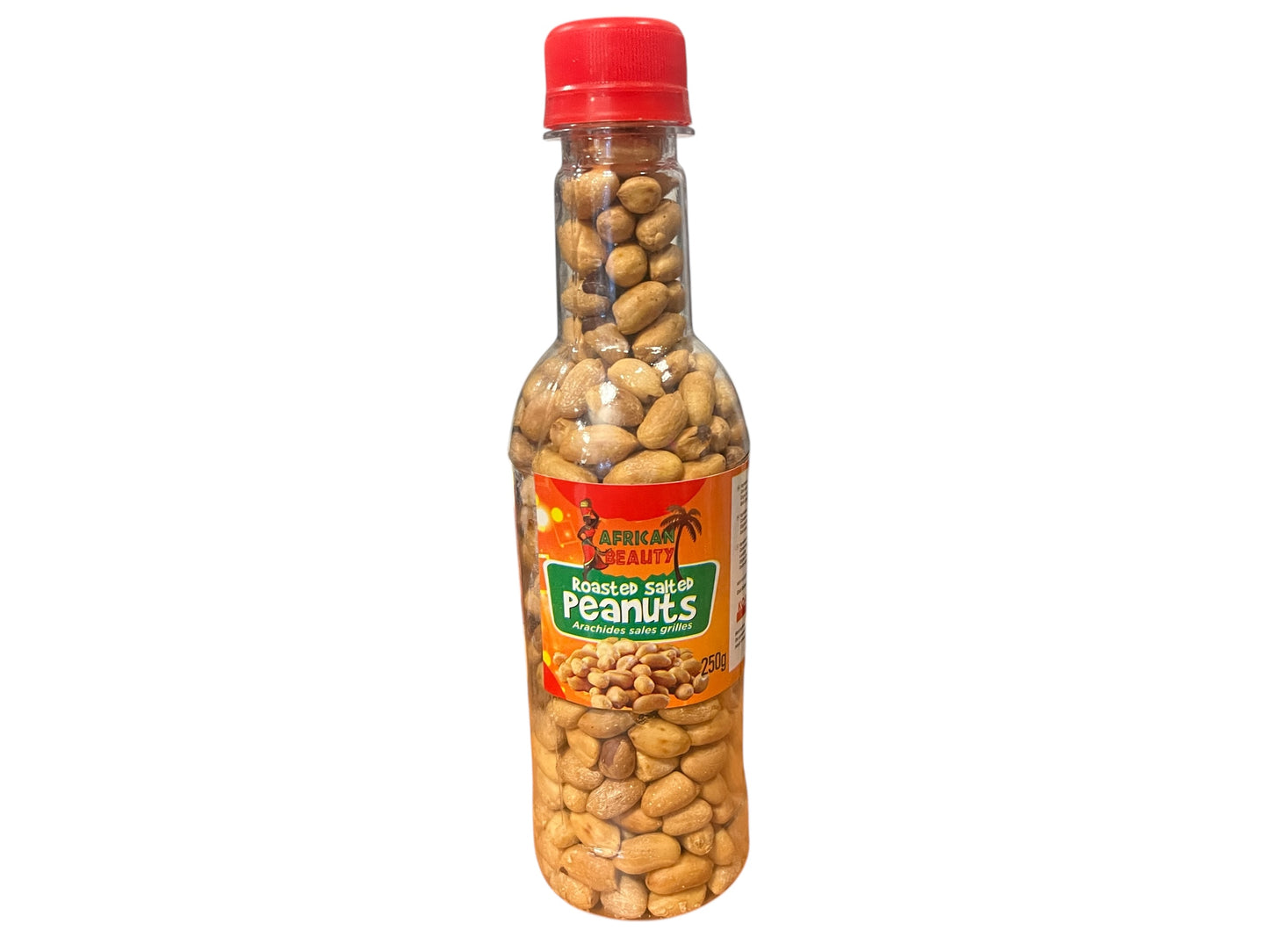 Roasted Salted Peanuts (African Beauty) 200g