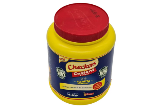 Checkers Custard 2kg - Vanilla
