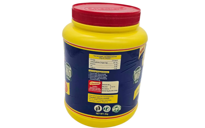 Checkers Custard 2kg - Vanilla