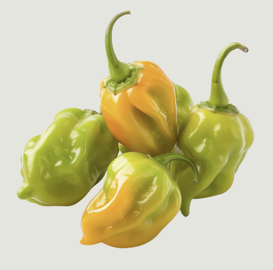 Fresh Habanero Pepper (Very Hot) - Mixed