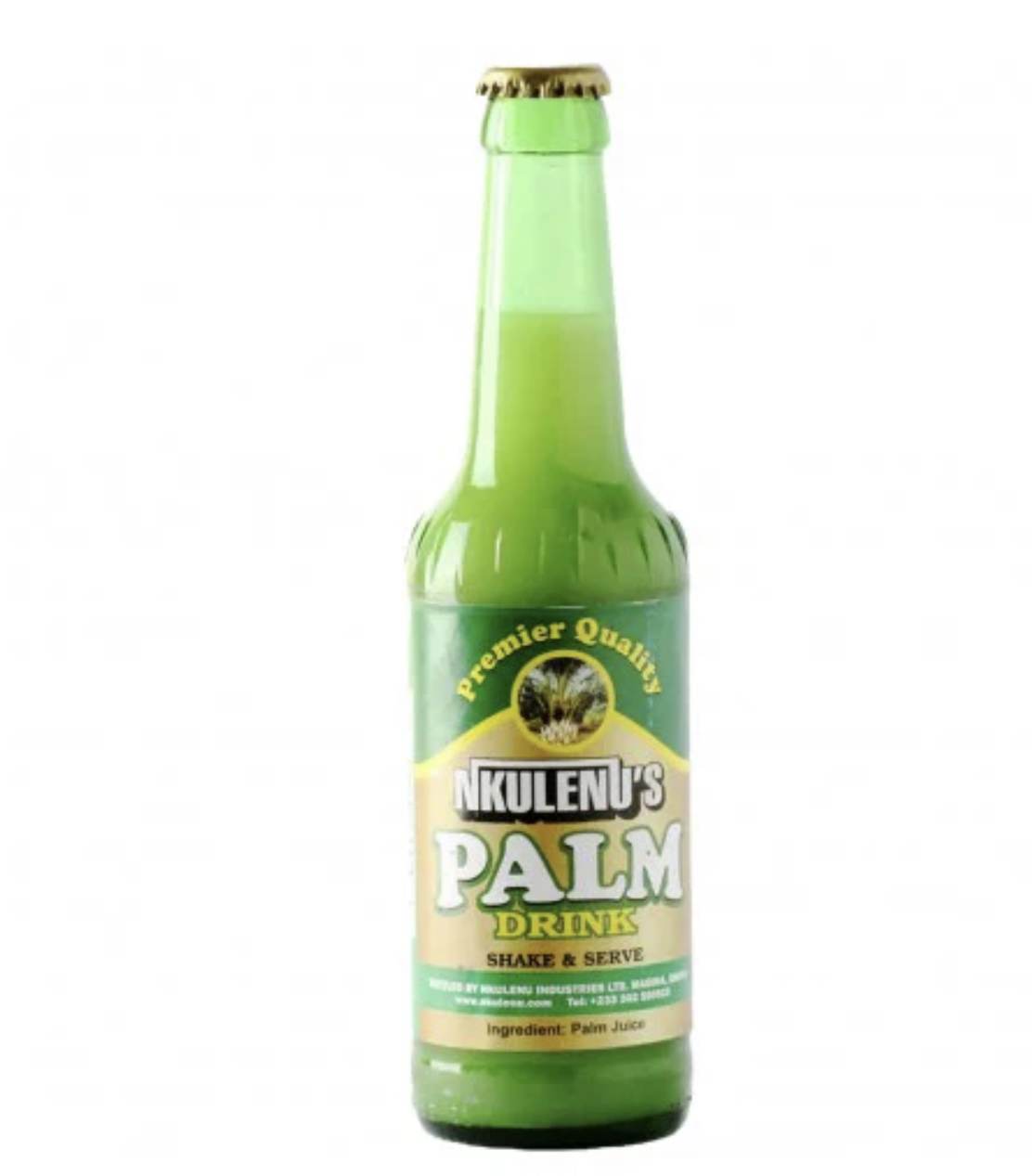 Palm Wine Drink 4.5% ALC/VOL - 315ML