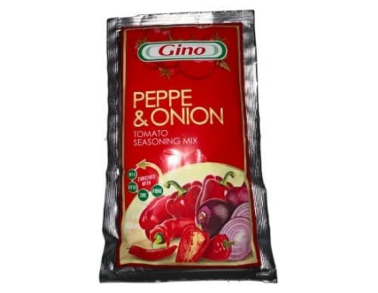 GINO PEPPER & ONION 50g