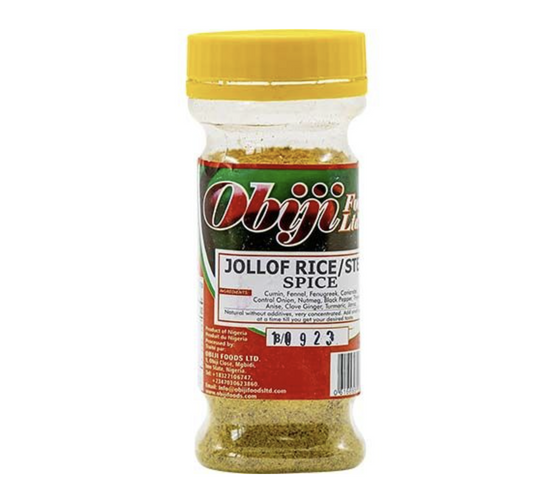 Spices for Jollof Rice/Stew 112g - OBIJI