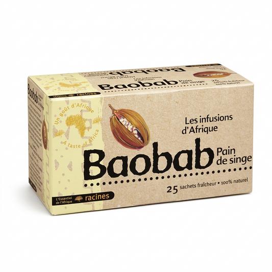 African Baobab Tea (1pcX25 Sachets)