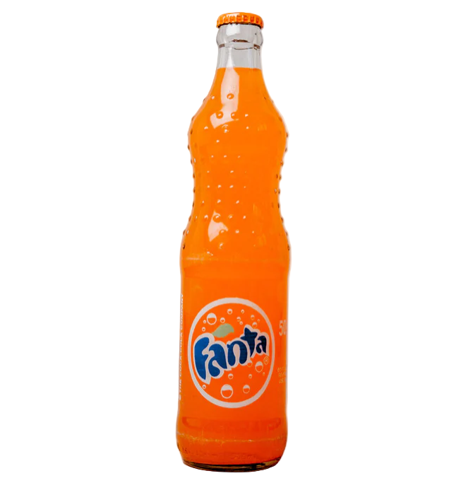 African Fanta Orange 500ml