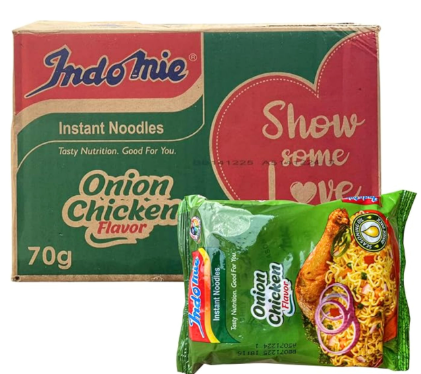 Instant Noodles Onion Chicken - INDOMIE