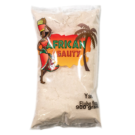 Yam Elubo Flour 900g - African Beauty