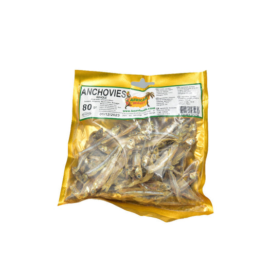 African Beauty Anchovies dried 80g