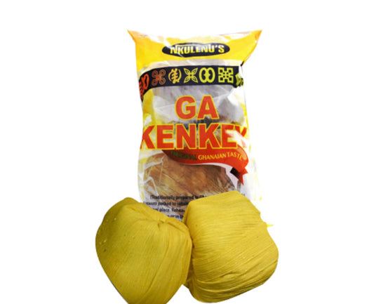 Ga Kenkey 800g - NKULENU'S