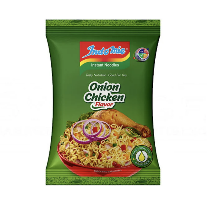 Instant Noodles Onion Chicken - INDOMIE
